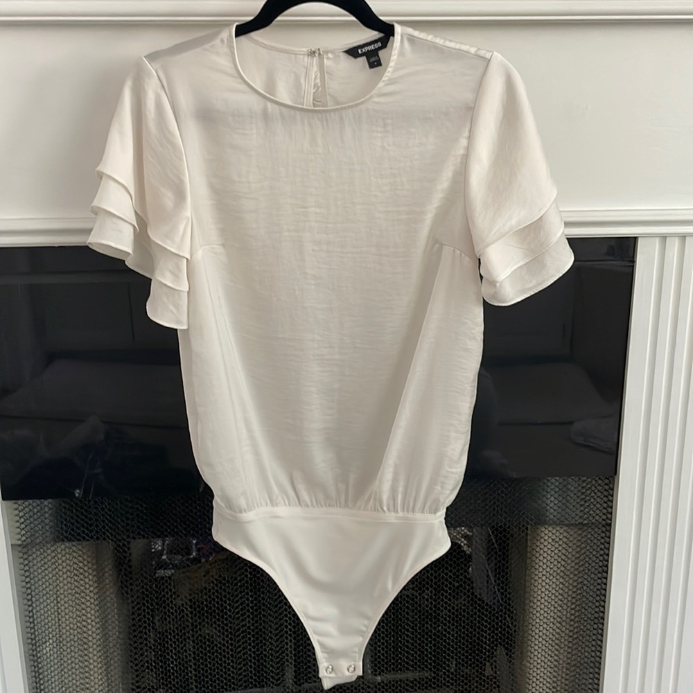 Express silky bodysuit